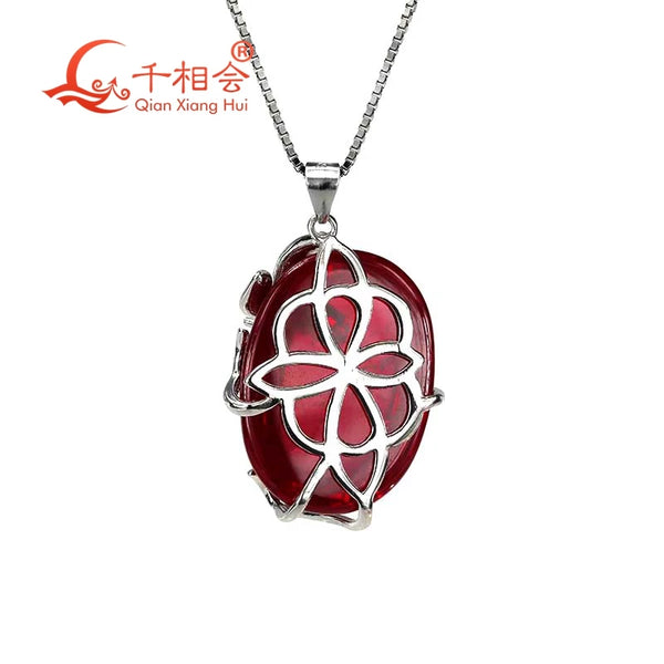 Red Ruby Pendant-ToShay.org