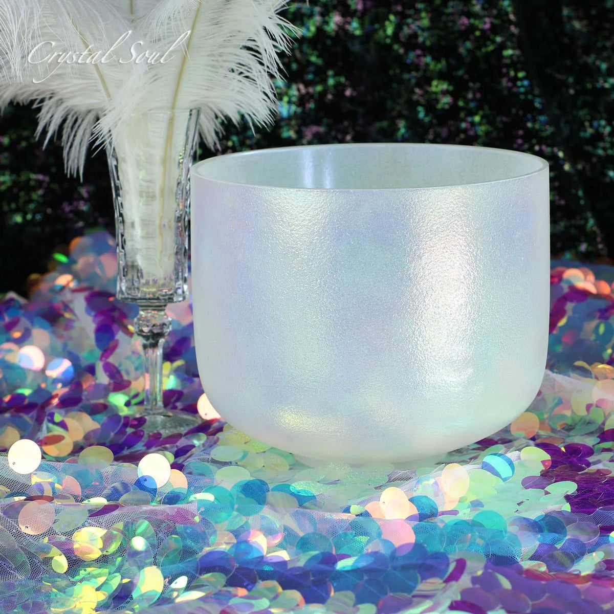 Blue Moonstone Crystal Singing Bowl-ToShay.org