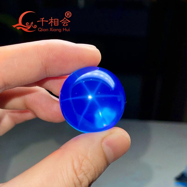Blue Star Sapphire Ball-ToShay.org