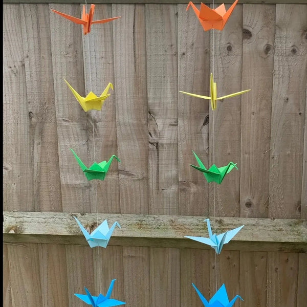 Paper Cranes Strings-ToShay.org