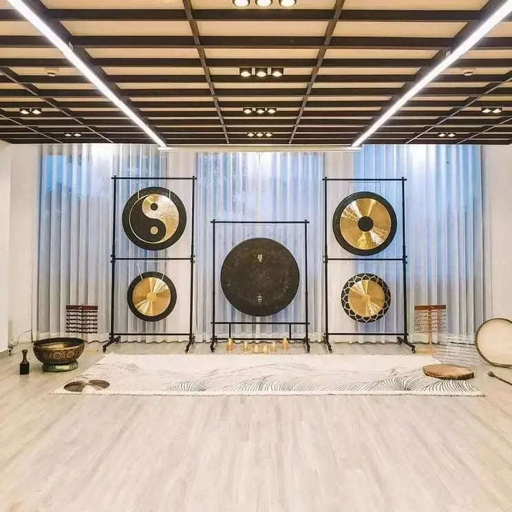 Yinyang Wind Gong-ToShay.org