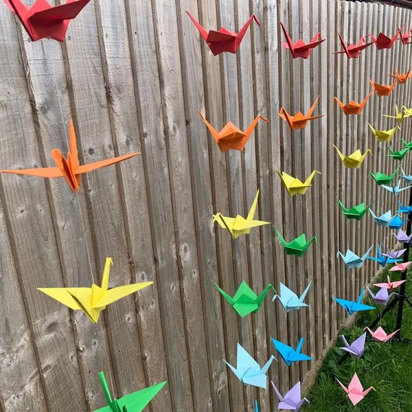 Paper Cranes Strings-ToShay.org