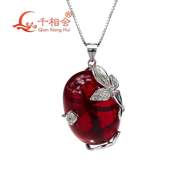 Red Ruby Pendant-ToShay.org