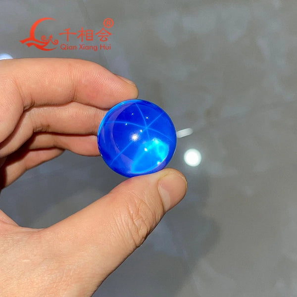 Blue Star Sapphire Ball-ToShay.org