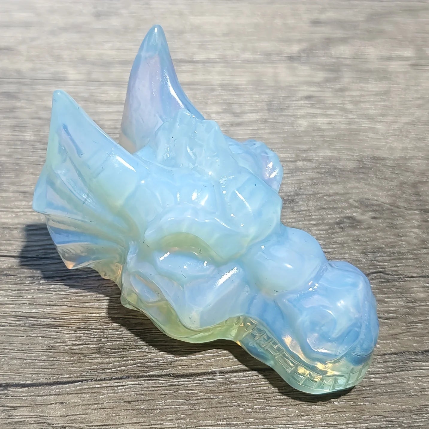 Mixed Crystal Dragon Heads-ToShay.org