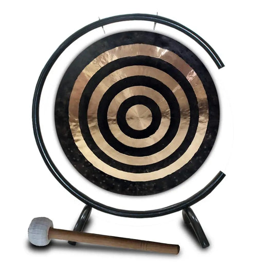 Bronze Sun Gong-ToShay.org