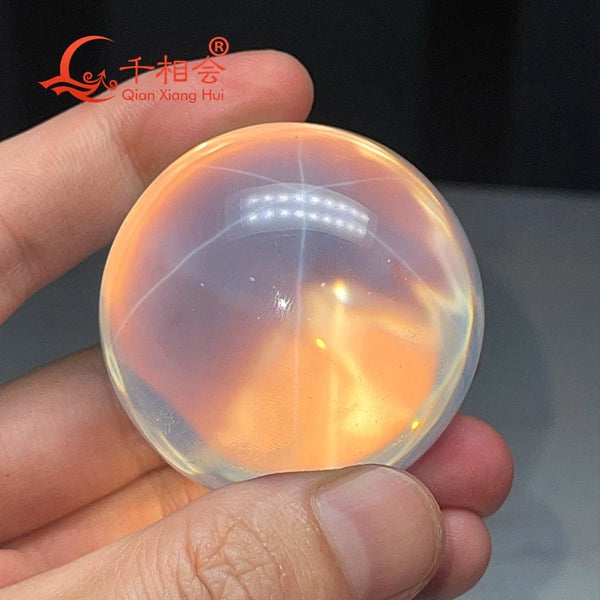 White Star Sapphire Ball-ToShay.org