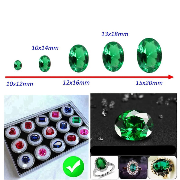 Green Emerald Gemstone-ToShay.org