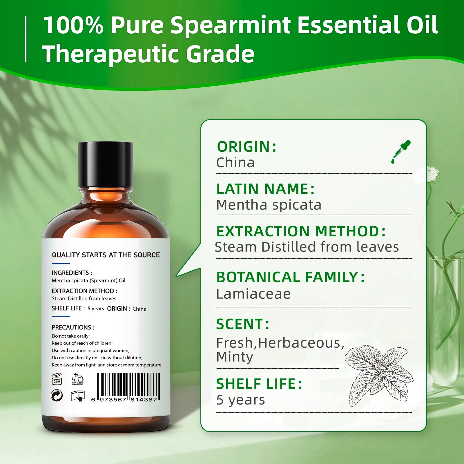 Mixed Essential Oils-ToShay.org