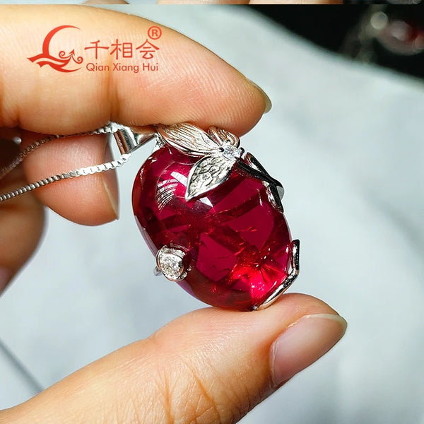 Red Ruby Pendant-ToShay.org