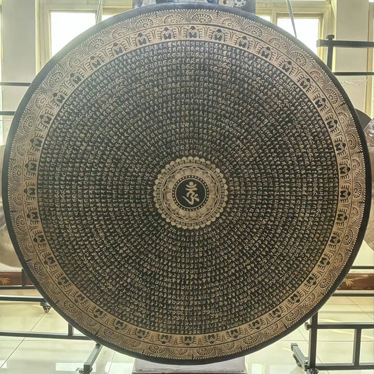 Bronze Lotus Gong-ToShay.org