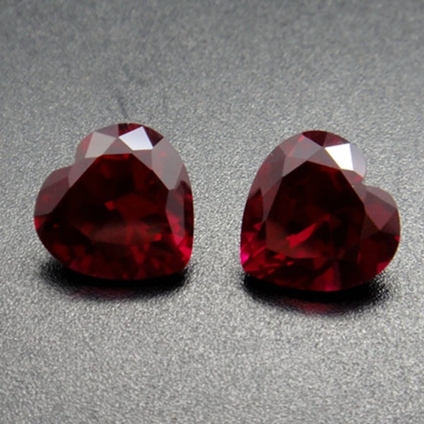 Red Ruby Heart-ToShay.org