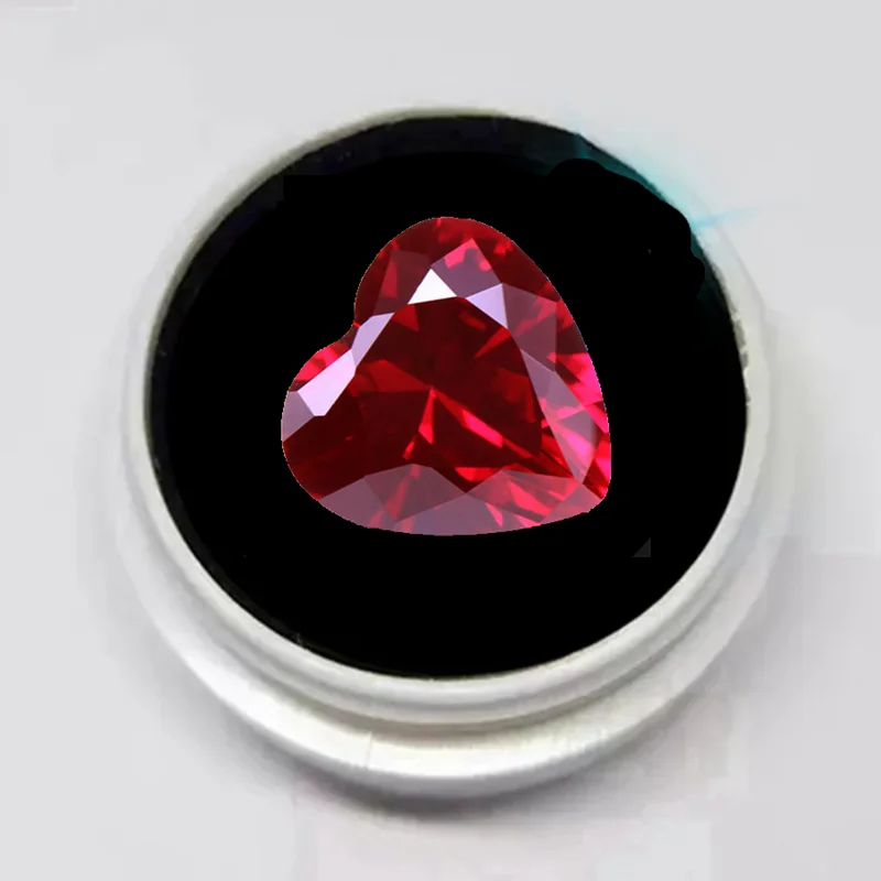 Red Ruby Heart-ToShay.org