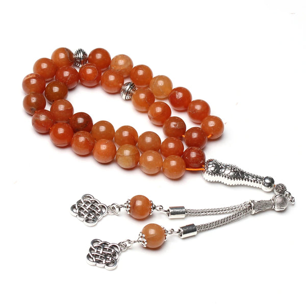 Red Aventurine Prayer Beads-ToShay.org