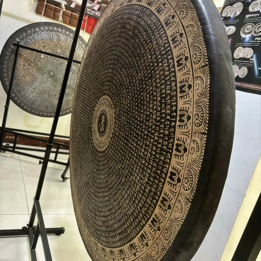 Bronze Lotus Gong-ToShay.org
