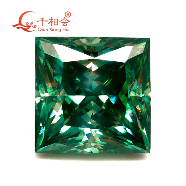 Green Moissanite Gemstone-ToShay.org