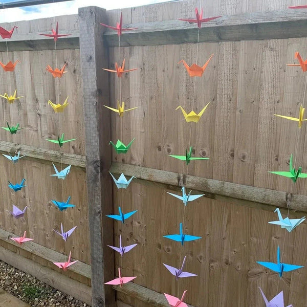 Paper Cranes Strings-ToShay.org