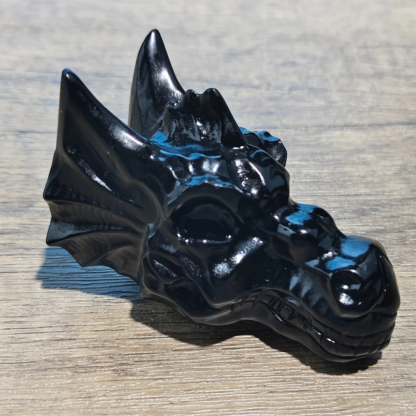 Mixed Crystal Dragon Heads-ToShay.org