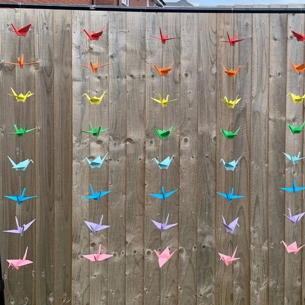 Paper Cranes Strings-ToShay.org