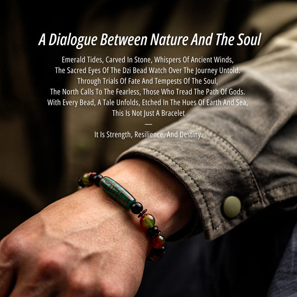 Mixed Agate Beads Bracelet-ToShay.org