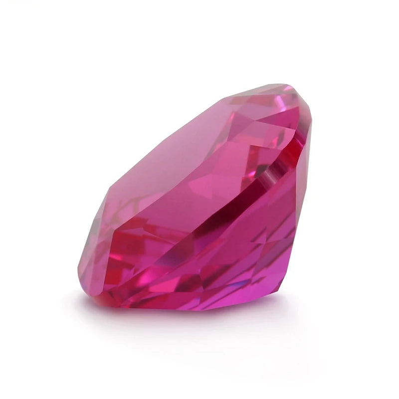 Pink Ruby Crystal Cut Diamond-ToShay.org