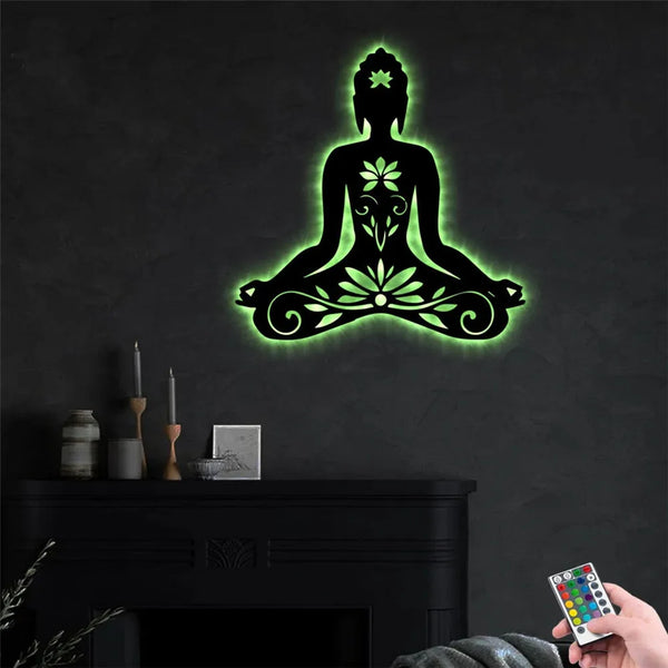 Buddha LED Lamps-ToShay.org