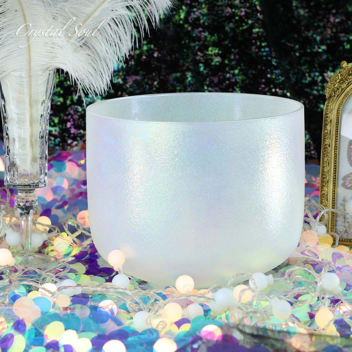 Blue Moonstone Crystal Singing Bowl-ToShay.org