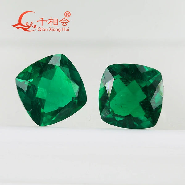 Green Crystal Cut Emerald-ToShay.org