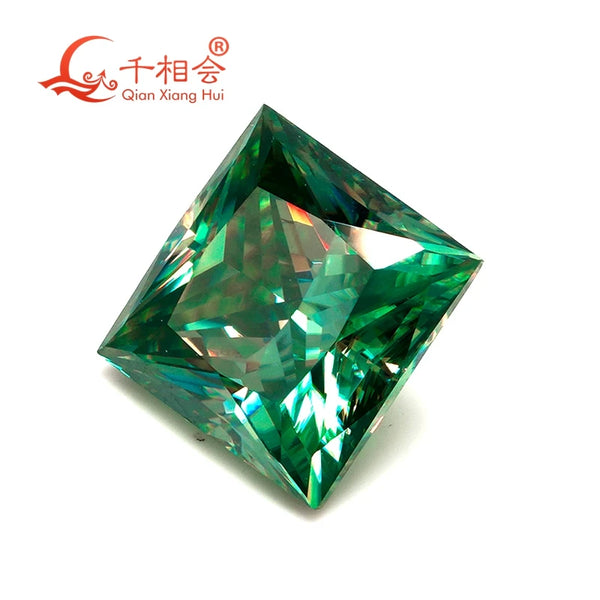 Green Moissanite Gemstone-ToShay.org