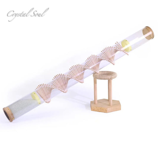 Clear Crystal Rainstick-ToShay.org