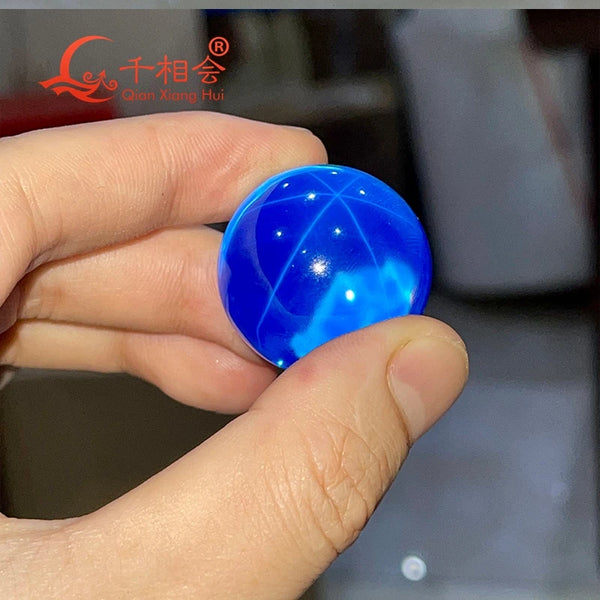 Blue Star Sapphire Ball-ToShay.org