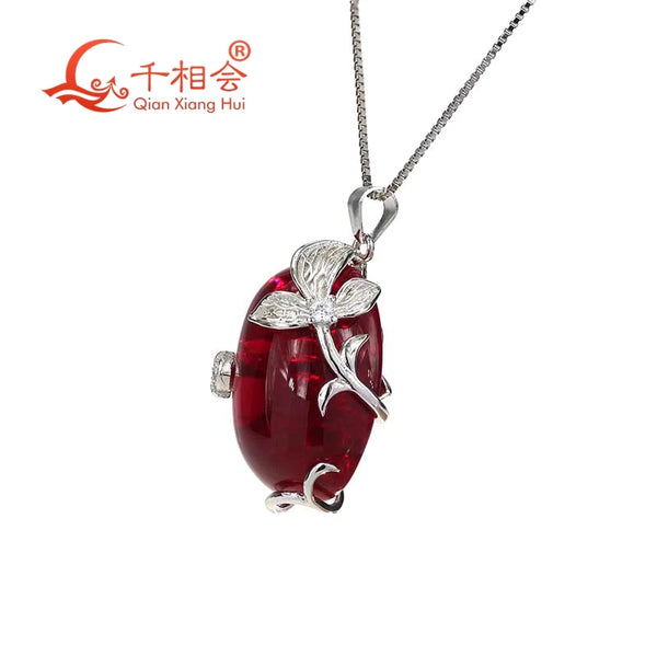 Red Ruby Pendant-ToShay.org