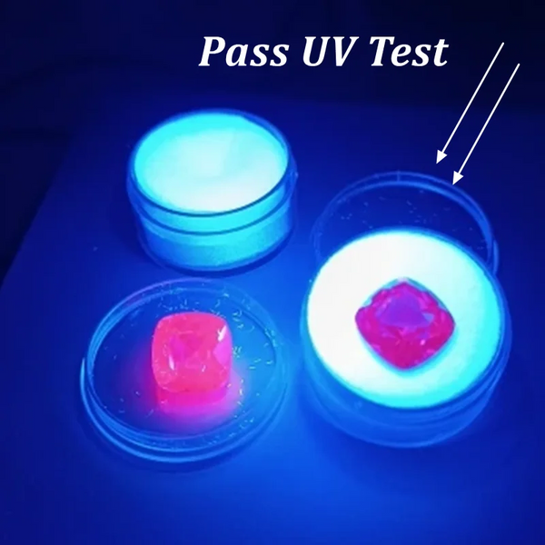 Pink Ruby Crystal Cut Diamond-ToShay.org