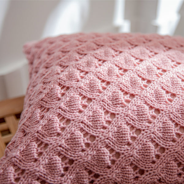 Knit Cushion Cover-ToShay.org