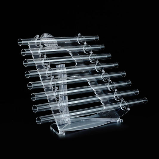 Clear Crystal Singing Harp-ToShay.org