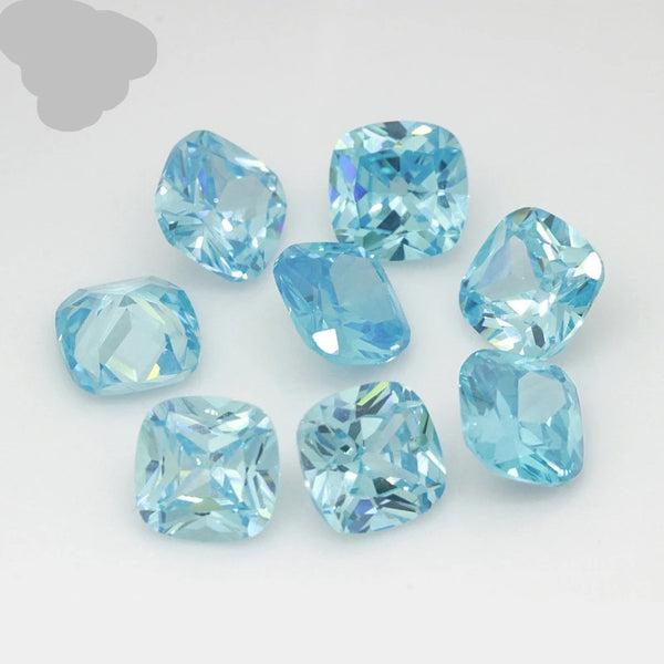 Blue Aquamarine Crystal-ToShay.org