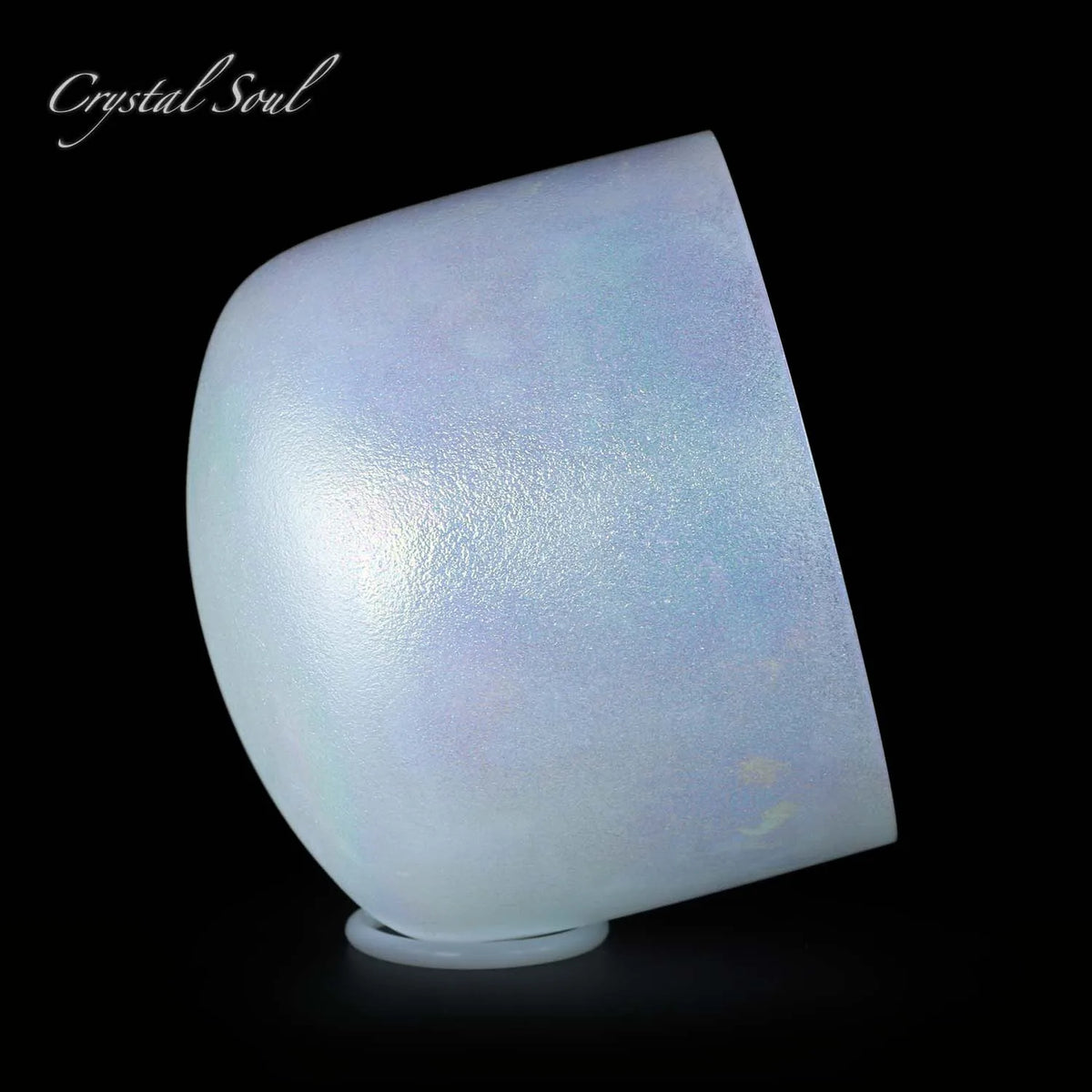 Blue Moonstone Crystal Singing Bowl-ToShay.org