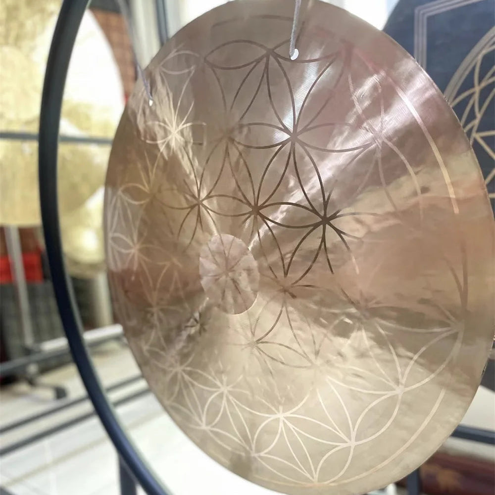 Flower of Life Wind Gong-ToShay.org