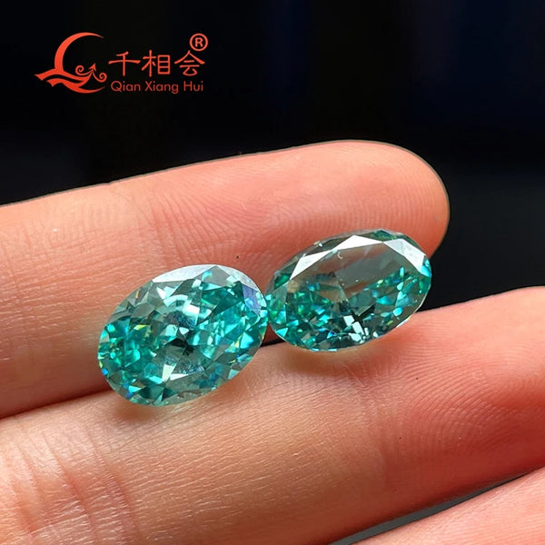 Blue Crushed Ice Paraiba-ToShay.org