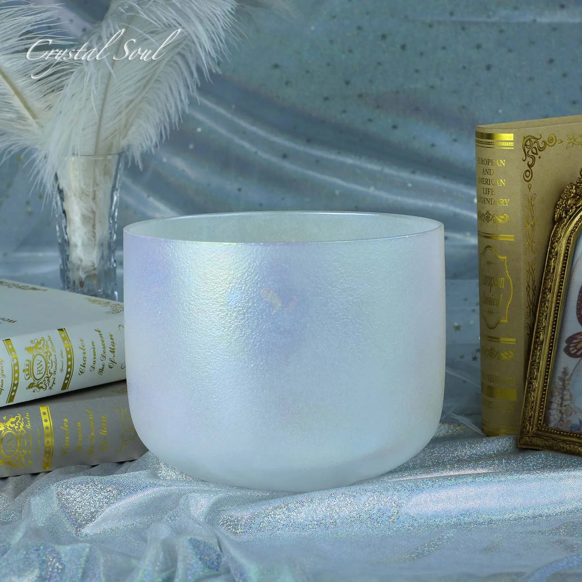 Blue Moonstone Crystal Singing Bowl-ToShay.org