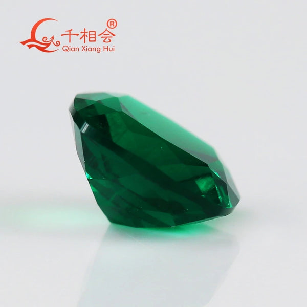 Green Crystal Cut Emerald-ToShay.org