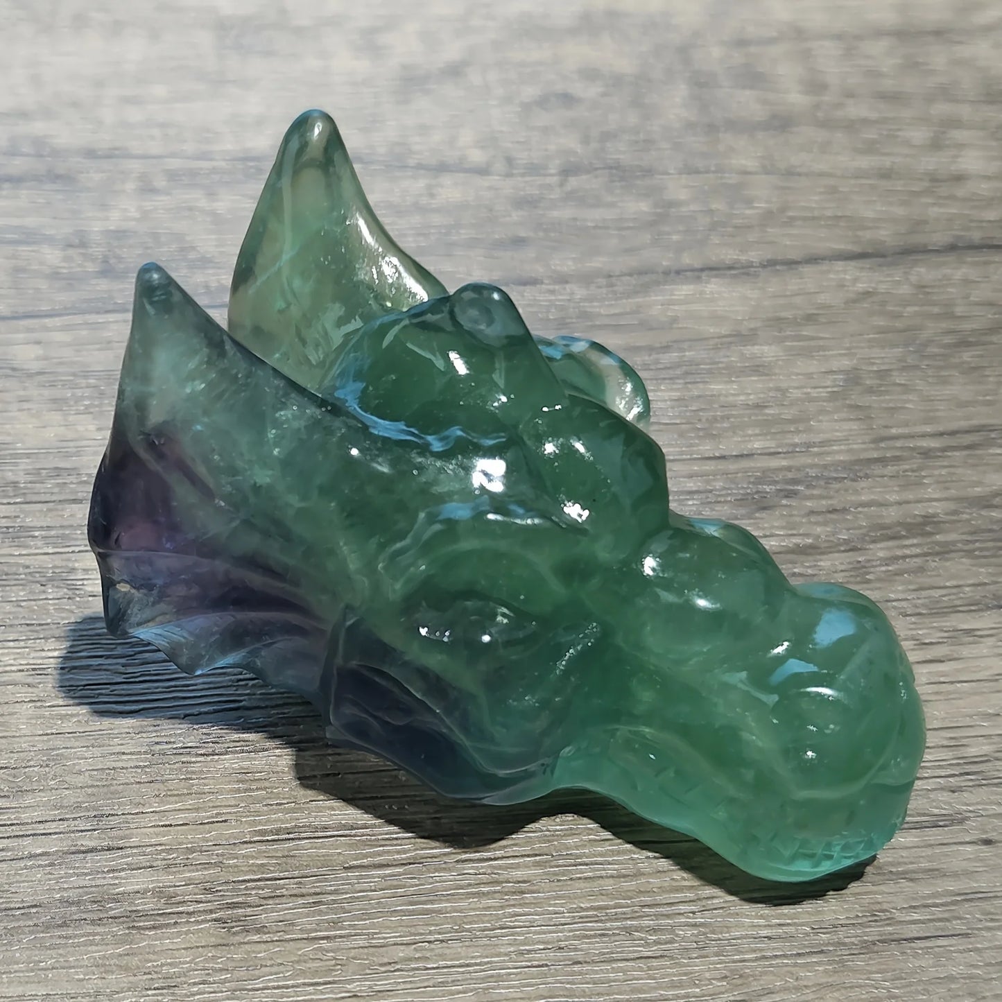 Mixed Crystal Dragon Heads-ToShay.org