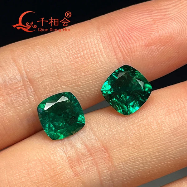 Green Crystal Cut Emerald-ToShay.org