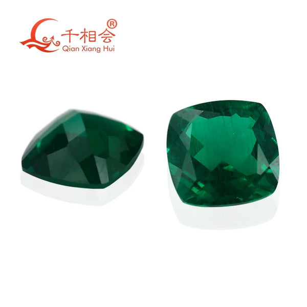 Green Crystal Cut Emerald-ToShay.org