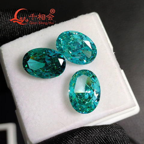 Blue Crushed Ice Paraiba-ToShay.org