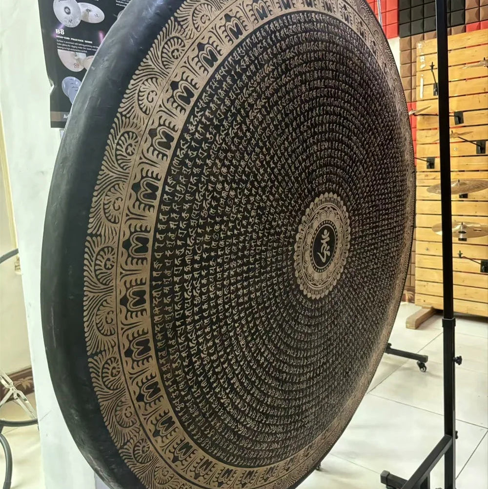 Bronze Lotus Gong-ToShay.org