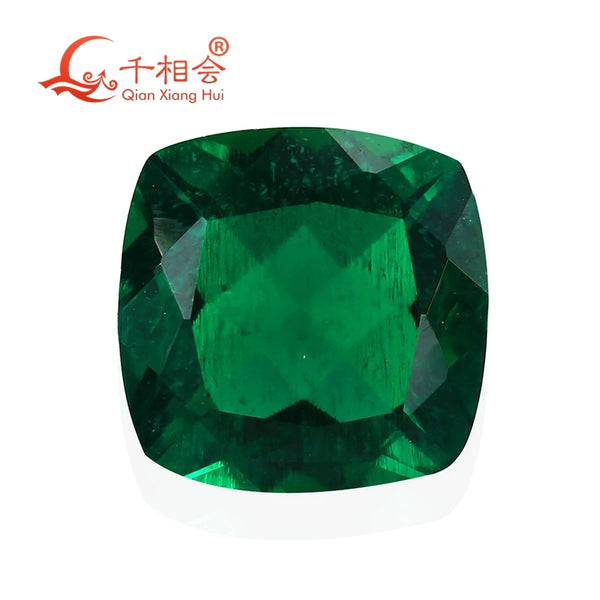 Green Crystal Cut Emerald-ToShay.org