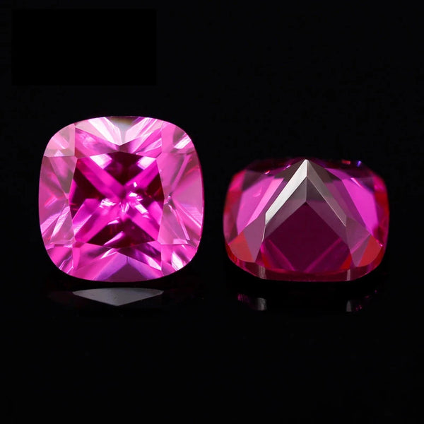 Pink Ruby Crystal Cut Diamond-ToShay.org