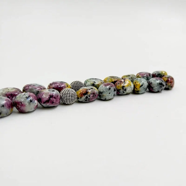 Sesame Stone Prayer Beads-ToShay.org