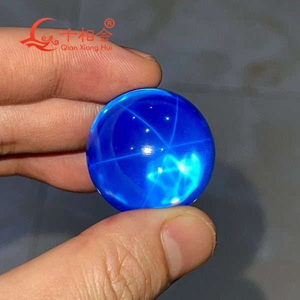 Blue Star Sapphire Ball-ToShay.org